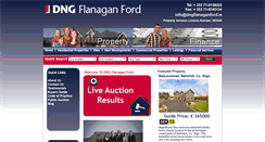 Desktop Screenshot of dngflanaganford.ie